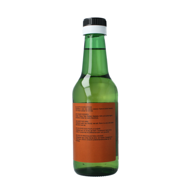 Vino da Cucina Dolce - Mirin 250 Millilitri