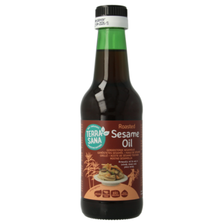 TerraSana Aceite de sésamo tostado bio 250 mililitros