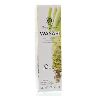 TerraSana TerraSana Pasta de wasabi en tubo 43 gramos