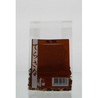 TS Import TS Import Mu té 16 hierbas 50 Gramos