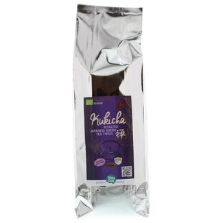 TerraSana Kukicha té ramitas bio 1 Kilogramo