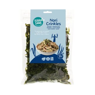 TerraSana Tiras de nori 15 gramos