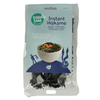 TerraSana TerraSana Wakame instantánea 50 Gramos