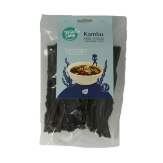 TerraSana Kombu 100 Gramm