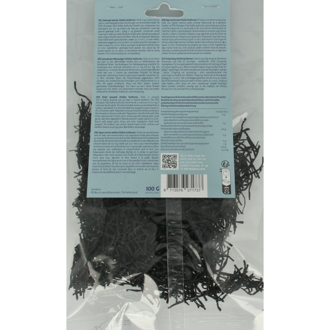 TerraSana Hiziki 100 Grammi