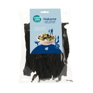 TerraSana TerraSana Wakame secado al sol 100 Gramos