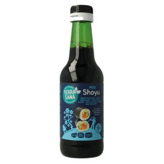 TerraSana Shoyu (Giappone) biologico 250 Millilitri