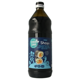 TerraSana TerraSana Shoyu (Giappone) bio 1 Litro