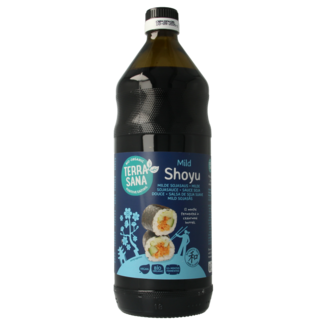TerraSana TerraSana Shoyu (Japón) bio 1 Litro