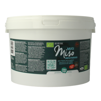 TerraSana TerraSana Mugi miso de cebada sin pasteurizar bio 2500 gramos