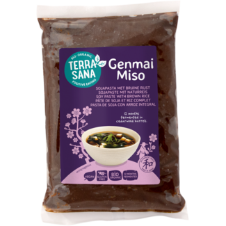 TerraSana TerraSana Genmai miso eko bio 400 Gramos