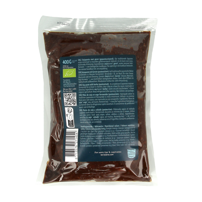 TerraSana Mugi miso (cebada) eco bio 400 gramos