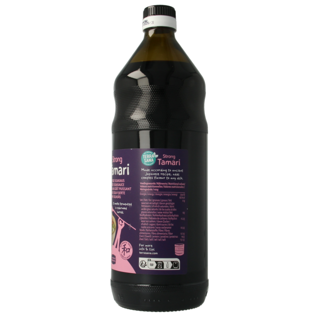 TerraSana Tamari japonais sans gluten bio 1 litre