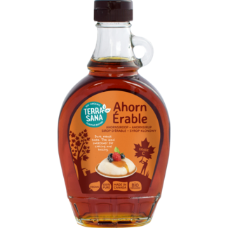 TerraSana TerraSana Ahornsirup Grad C Bio 250 Milliliter