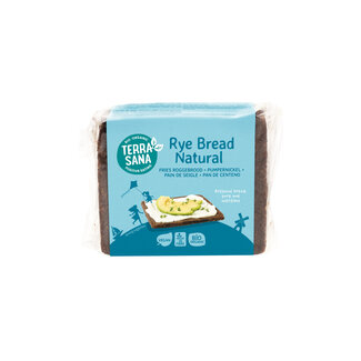 TerraSana Pan de centeno frisón bio 500 gramos