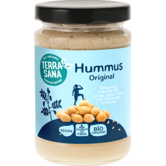 TerraSana TerraSana Hummus original bio 190 gramos