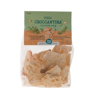 TerraSana TerraSana Pizza croccantina romero bio 200 Gramos
