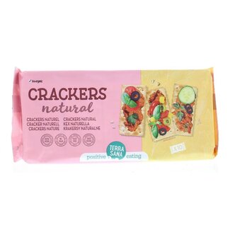 TerraSana TerraSana Crackers naturales bio 300 gramos