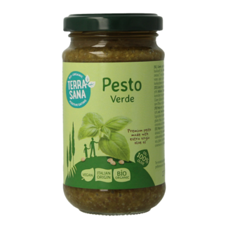 TerraSana Pesto verde bio 180 gramos