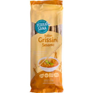TerraSana TerraSana Grissini de sésamo bio 125 g