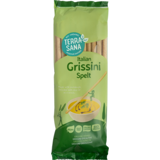 TerraSana Grissini de espelta bio 125 gramos