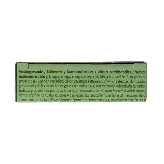 Vegetable bouillon miso cubes yeast-free organic 64 Gram