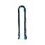 Organic Salted Liquorice Snakes 56 Grams