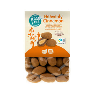 TerraSana TerraSana Heavenly cinnamon choco organic 150 Gram