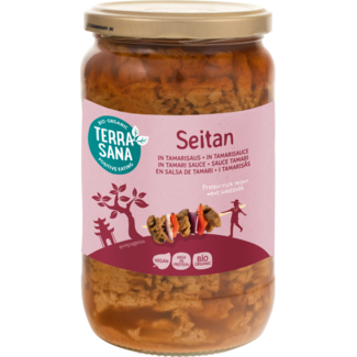 TerraSana TerraSana Seitán en salsa tamari bio 700 gramos