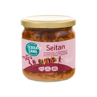 TerraSana Seitan w sosie tamari bio 350 gramów