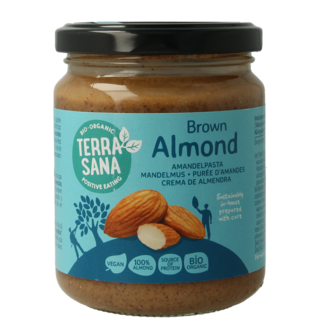 TerraSana TerraSana Purée d'amandes bio 250 g