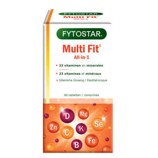 Fytostar Multi fit multivitamine 60 comprimidos