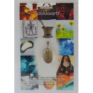 Steengoed Steengoed Smoky Quartz Health Stone Pendant 1 Piece