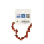 Pulsera de chips de jaspe rojo Steengoed, 1 unidad