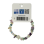 Fluorite chip bracelet 1 piece