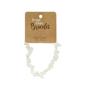 Steengoed Steengoed Split-Armband Bergkristall, 1 Stück