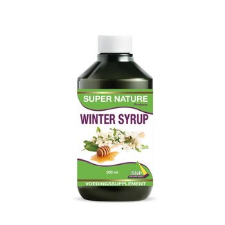 SNP SNP Winter Sirup 500 Milliliter