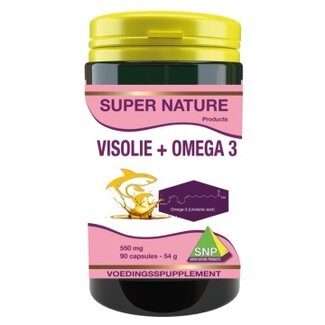 SNP SNP Visolie omega 3 505mg 90 Capsules