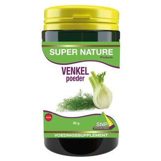 SNP SNP Poudre de fenouil pure 30 g