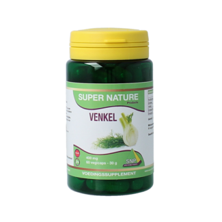 SNP Venkel 400 mg puur 60 Vegetarische capsules