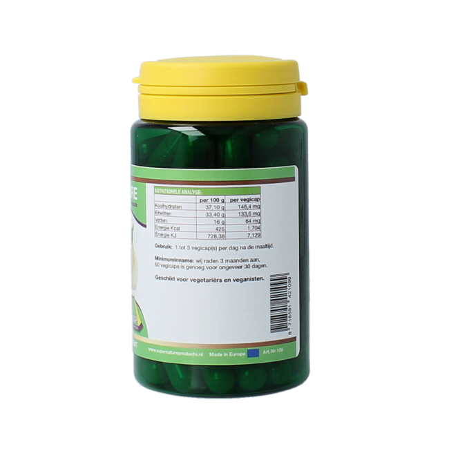 Koper włoski 400 mg czysty 60 kapsułek wegetariańskich