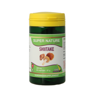 SNP SNP Shiitake 450mg puur 60 Vegetarische capsules