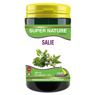SNP SNP Salvia 300 mg pura 60 Cápsulas vegetarianas