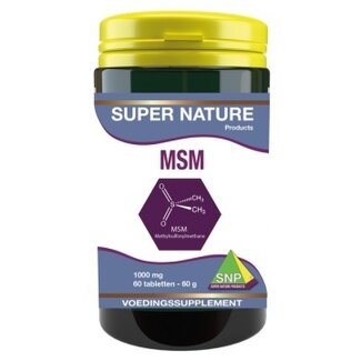 SNP SNP MSM 1000 mg 60 Tabletten