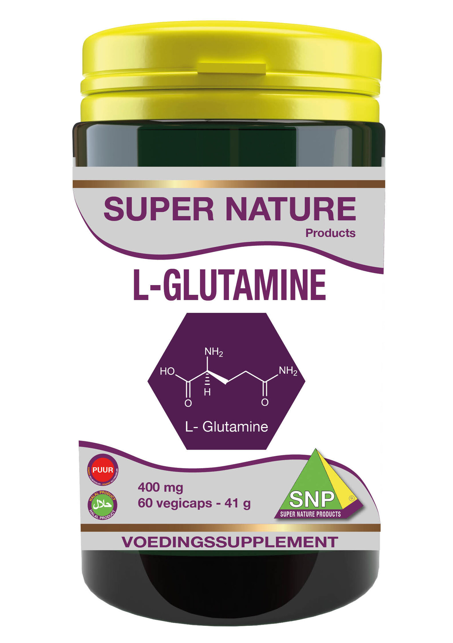 SNP L-Glutammina 400mg: Capsule Vegetali per il Recupero
