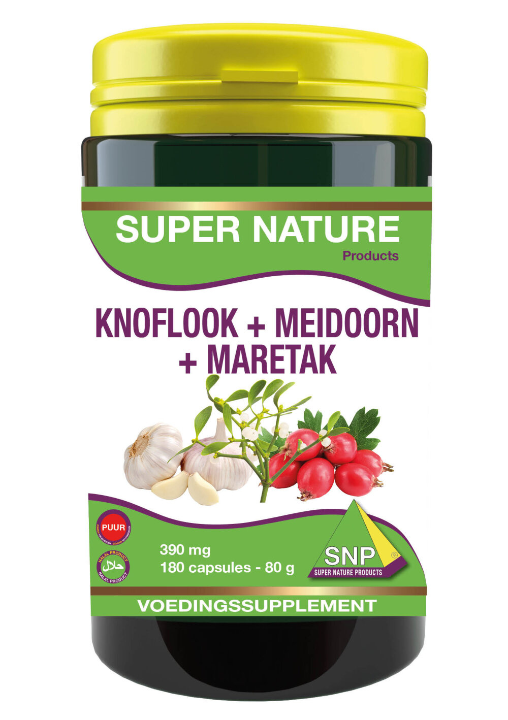 SNP Aglio Biancospino Vischio 180 Capsule: Salute Cuore