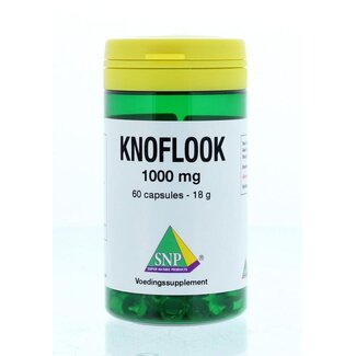 SNP SNP Czosnek 1000 mg 60 Kapsułek