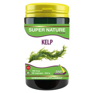 SNP SNP Kelp jodium puur 450 mcg 60 Vegetarische capsules