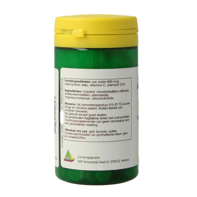 SNP Jod 800 mcg + Q10 100 Tabletten