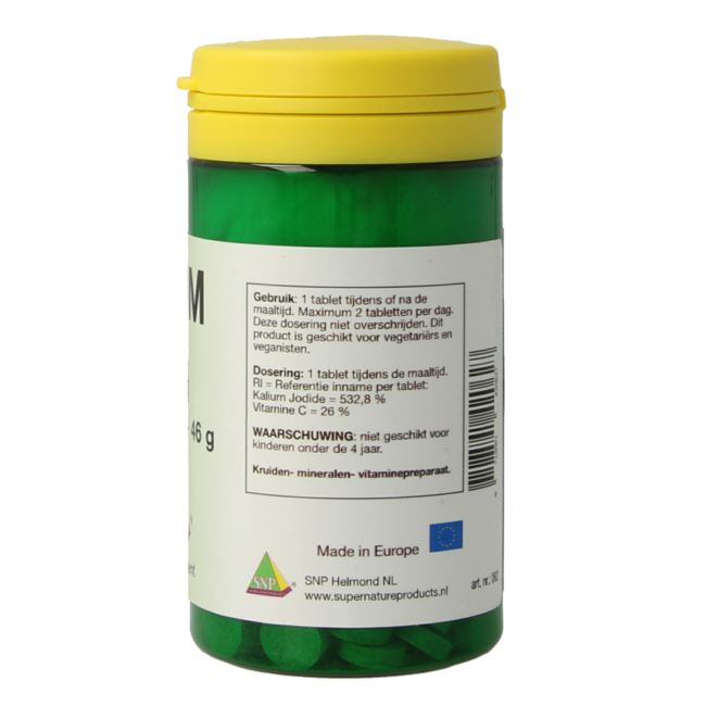 SNP Iode 800 mcg + Q10 100 Tablettes